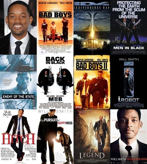 will smith movies in order by year